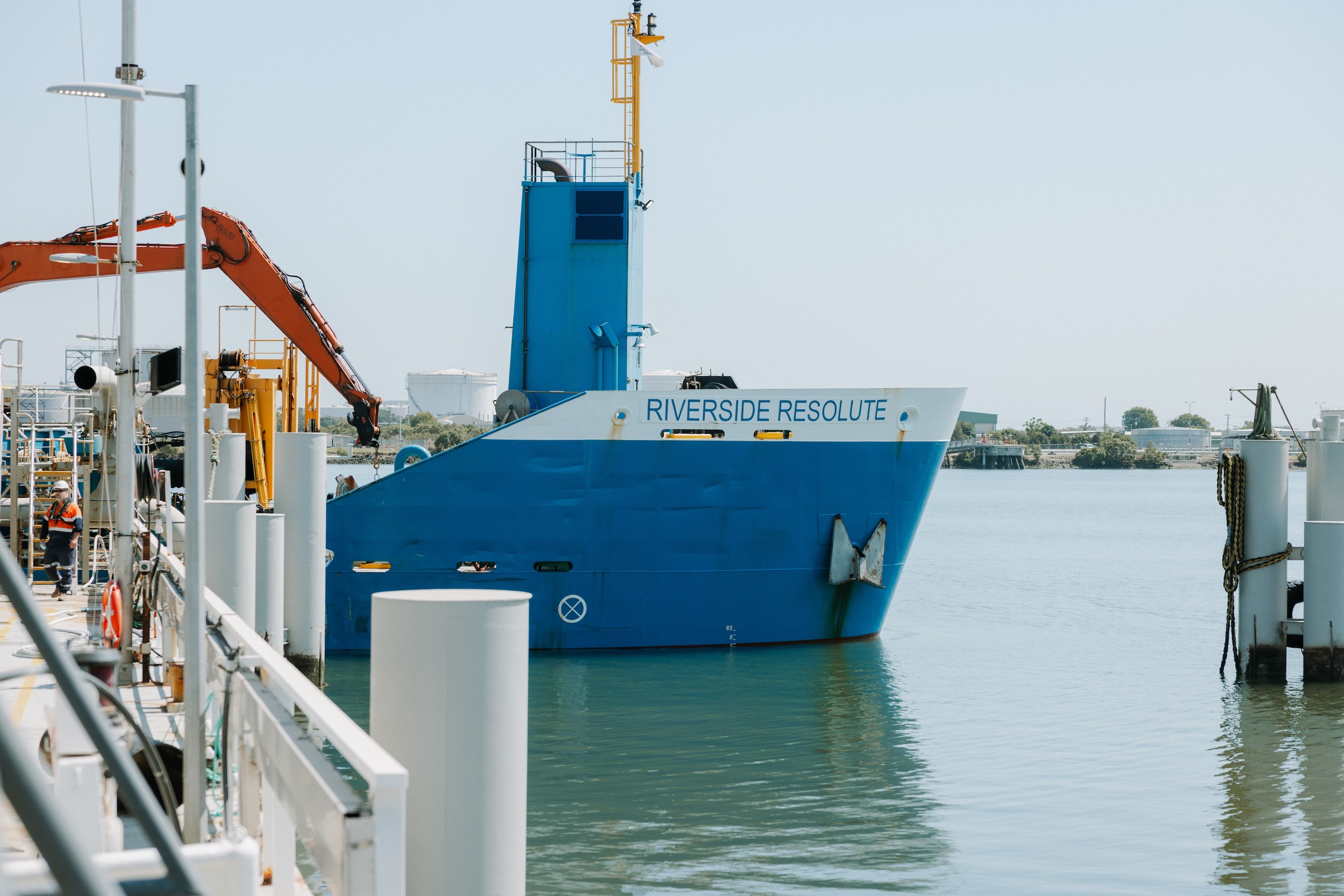 Riverside Resolute commercial vessel air conditioning