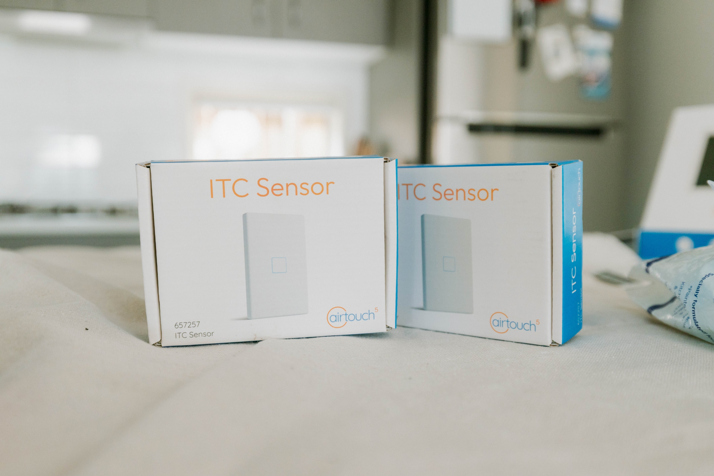 AirTouch ITC sensor boxes for ducted air conditioning zone control in Kallangur