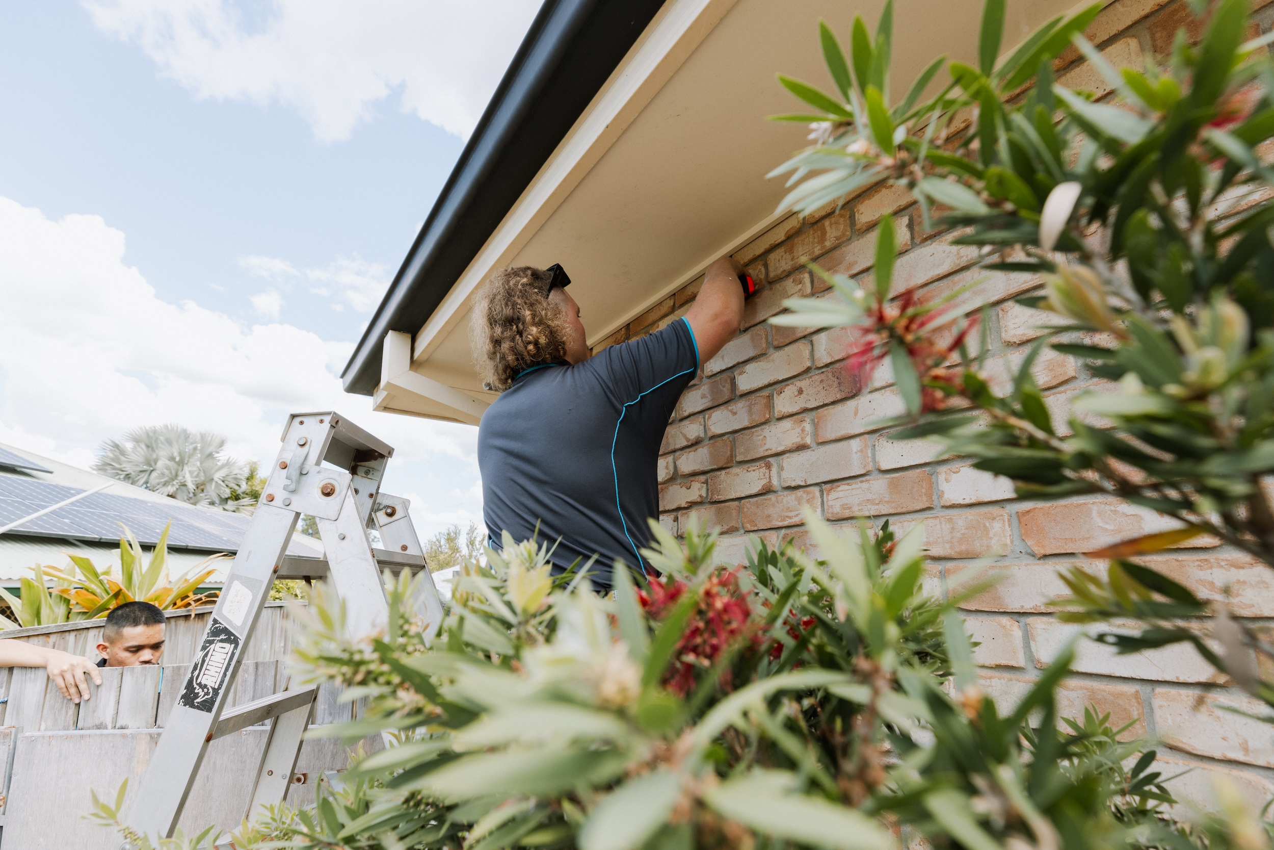 Certified workmanship on AC system installation